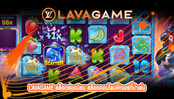 สล็อตยอดนิยม สล็อตออนไลน์ฟีเจอร์ที่น่าเล่น