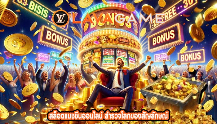 สล็อตแมชชีนออนไลน์ สำรวจโลกของสัญลักษณ์