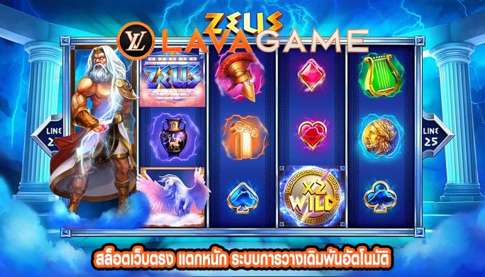 สล็อตเว็บตรง แตกหนัก ระบบการวางเดิมพันอัตโนมัติ