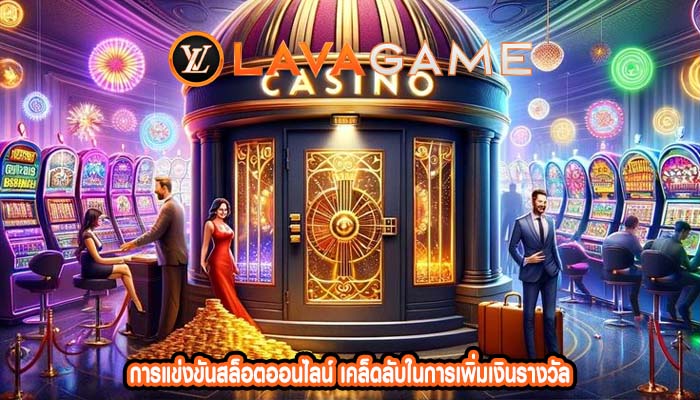 การแข่งขันสล็อตออนไลน์ เคล็ดลับในการเพิ่มเงินรางวัล