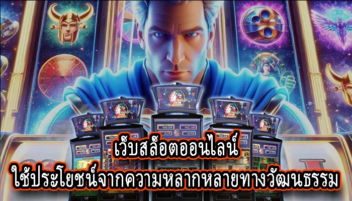 เว็บสล็อตออนไลน์ ใช้ประโยชน์จากความหลากหลายทางวัฒนธรรม