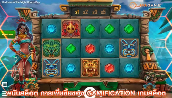 พนันสล็อต การเพิ่มขึ้นของ Gamification เกมสล็อต