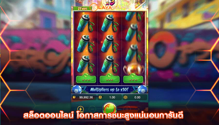 สล็อตออนไลน์ โอกาสการชนะสูงแน่นอนการันตี