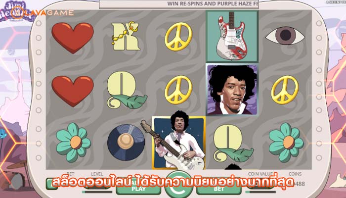 สล็อตออนไลน์ ได้รับความนิยมอย่างมากที่สุด