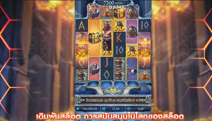 เดิมพันสล็อต การสนับสนุนในโลกของสล็อต