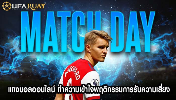 แทงบอลออนไลน์ ทำความเข้าใจพฤติกรรมการรับความเสี่ยง