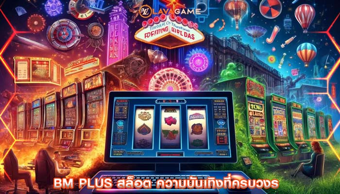 bm plus สล็อต ความบันเทิงที่ครบวงร