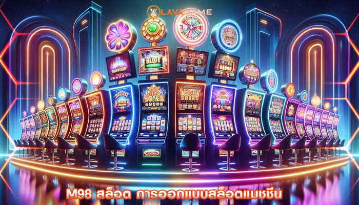 m98 สล็อต การออกแบบสล็อตแมชชีน