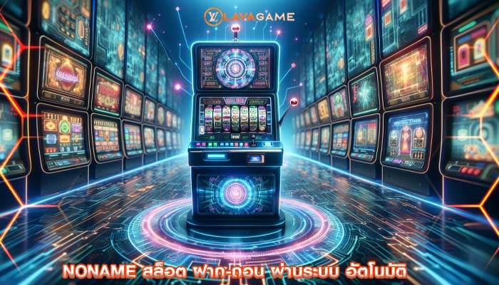 noname สล็อต ฝาก-ถอน ผ่านระบบ อัตโนมัติ
