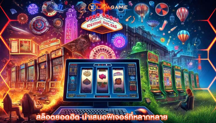 สล็อตยอดฮิต นำเสนอฟิเจอร์ที่หลากหลาย