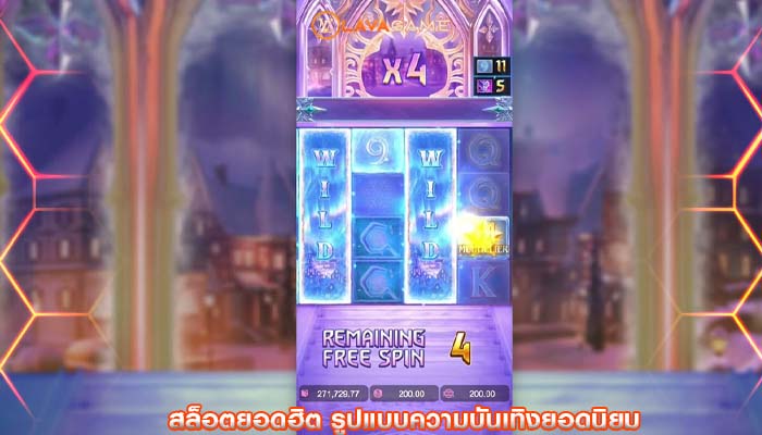 สล็อตยอดฮิต รูปแบบความบันเทิงยอดนิยม