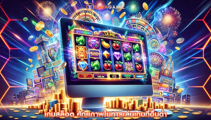 เกมสล็อต ศักยภาพในการเล่นเกมที่ดื่มด่ำ