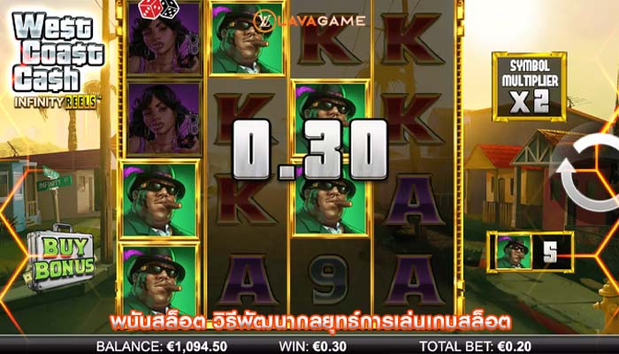 พนันสล็อต วิธีพัฒนากลยุทธ์การเล่นเกมสล็อต