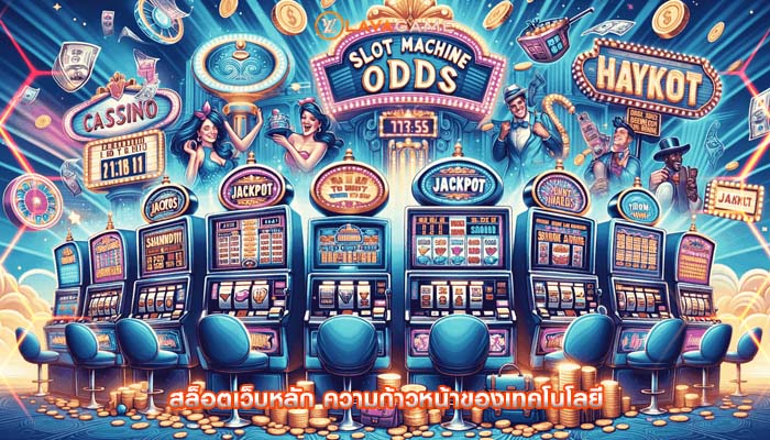 สล็อตเว็บหลัก ความก้าวหน้าของเทคโนโลยี