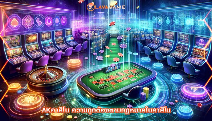 akคาสิโน ความถูกต้องตามกฎหมายในคาสิโน