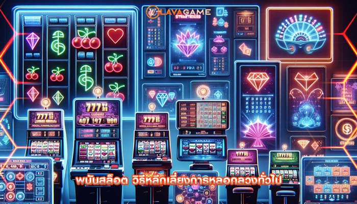 พนันสล็อต วิธีหลีกเลี่ยงการหลอกลวงทั่วไป