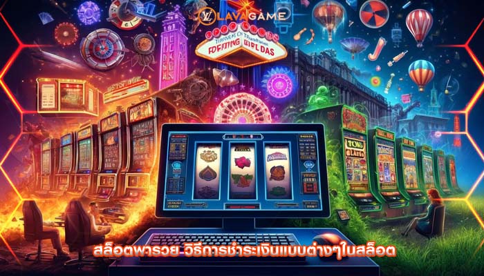 สล็อตพารวย วิธีการชำระเงินแบบต่างๆในสล็อต