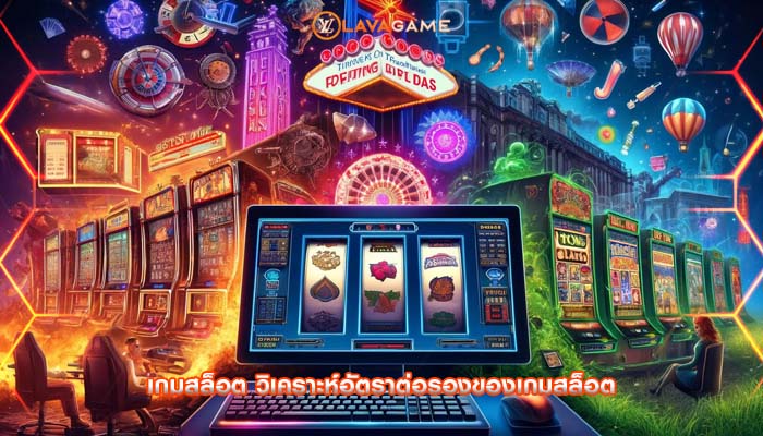 เกมสล็อต วิเคราะห์อัตราต่อรองของเกมสล็อต
