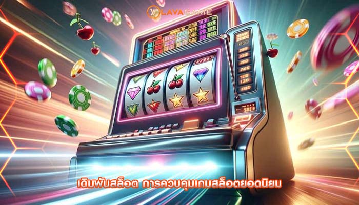 เดิมพันสล็อต การควบคุมเกมสล็อตยอดนิยม