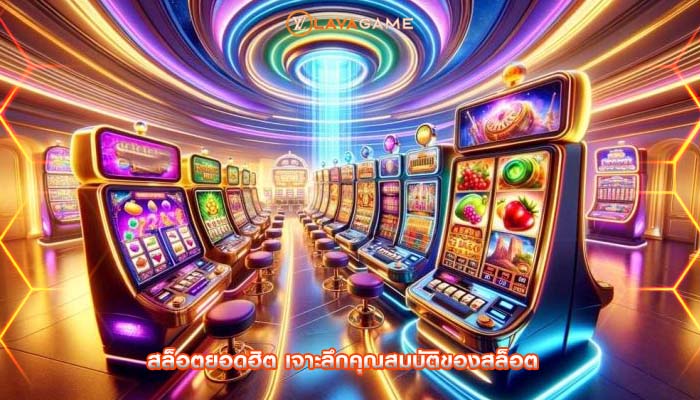 สล็อตยอดฮิต เจาะลึกคุณสมบัติของสล็อต