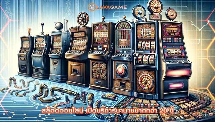 สล็อตออนไลน์ เปิดบริการมานานมากกว่า 20 ปี