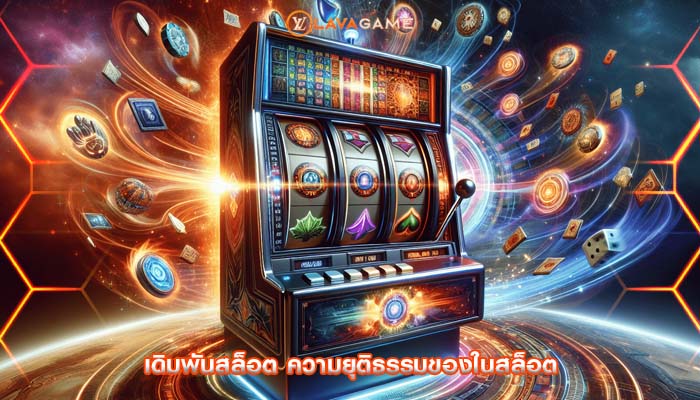 เดิมพันสล็อต ความยุติธรรมของในสล็อต