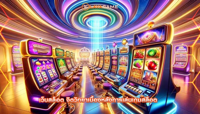 เว็บสล็อต จิตวิทยาเบื้องหลังการเล่นเกมสล็อต