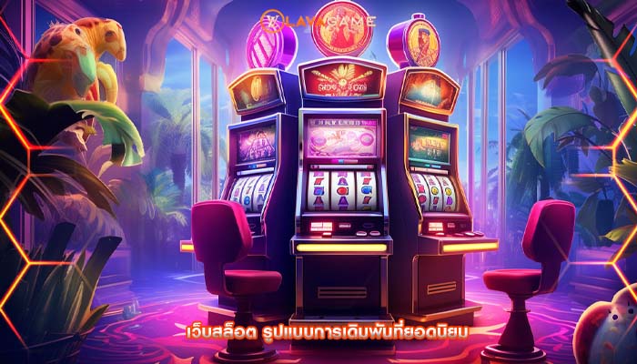 เว็บสล็อต รูปแบบการเดิมพันที่ยอดนิยม