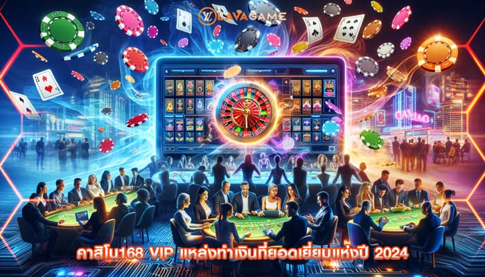 คาสิโน168 vip แหล่งทำเงินที่ยอดเยี่ยมแห่งปี 2024