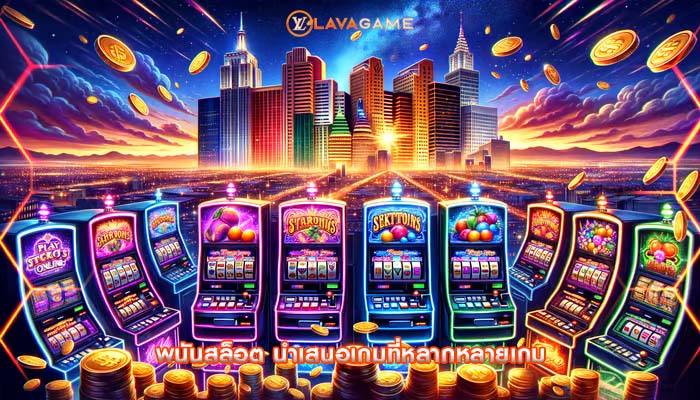 พนันสล็อต นำเสนอเกมที่หลากหลายเกม