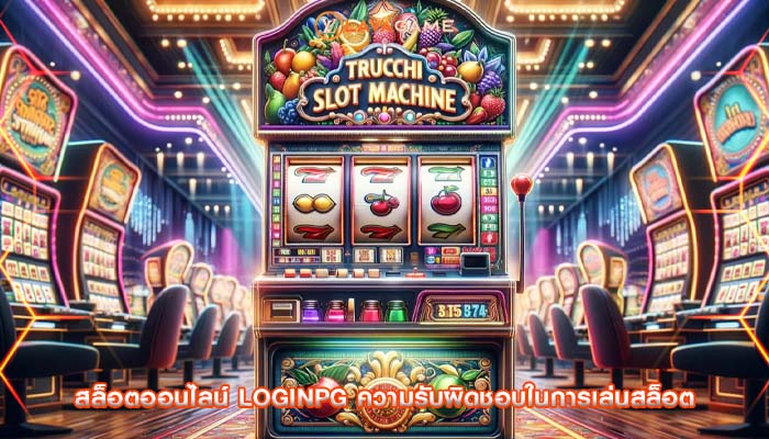 สล็อตออนไลน์ loginpg ความรับผิดชอบในการเล่นสล็อต