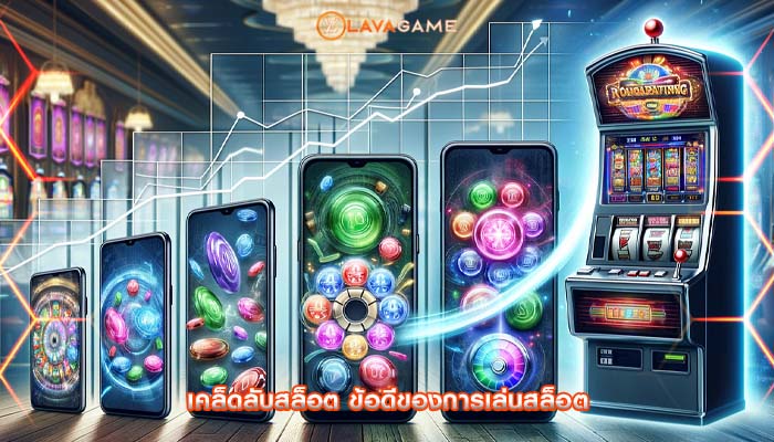 เคล็ดลับสล็อต ข้อดีของการเล่นสล็อต