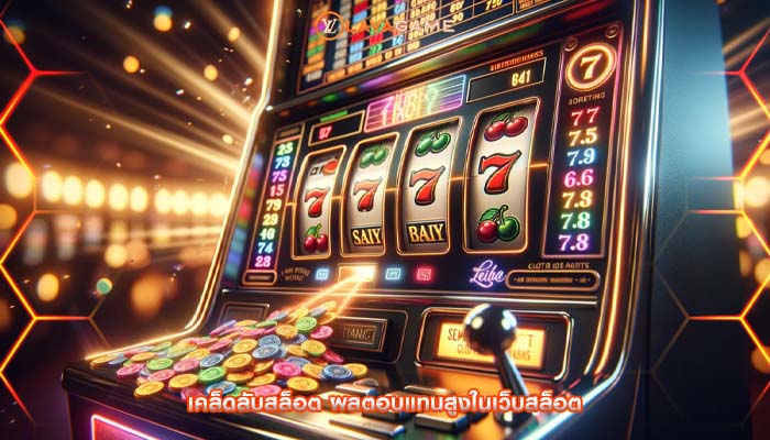 เคล็ดลับสล็อต ผลตอบแทนสูงในเว็บสล็อต