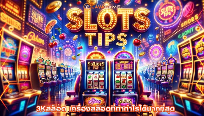 3kสล็อต เครื่องสล็อตที่ทำกำไรได้มากที่สุด