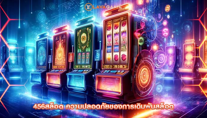 456สล็อต ความปลอดภัยของการเดิมพันสล็อต
