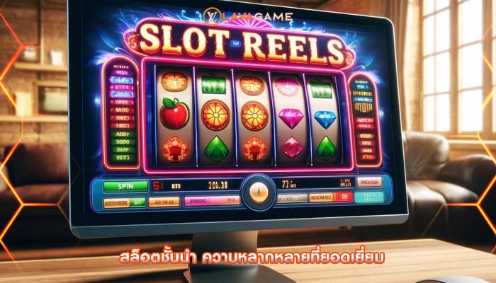 สล็อตชั้นนำ ความหลากหลายที่ยอดเยี่ยม