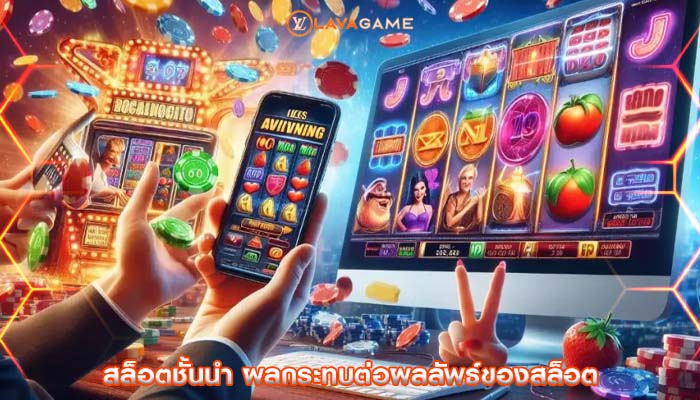 สล็อตชั้นนำ ผลกระทบต่อผลลัพธ์ของสล็อต