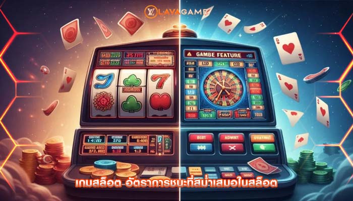 เกมสล็อต อัตราการชนะที่สม่ำเสมอในสล็อต