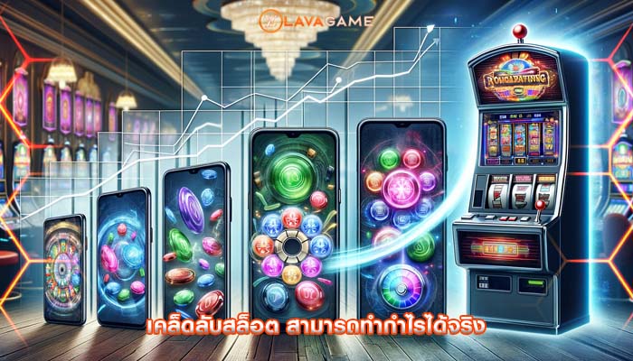 เคล็ดลับสล็อต สามารถทำกำไรได้จริง