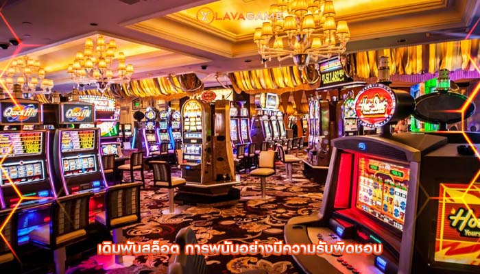 เดิมพันสล็อต การพนันอย่างมีความรับผิดชอบ