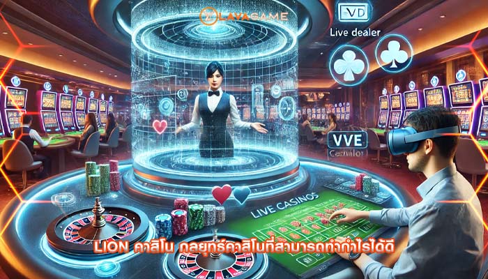 lion คาสิโน กลยุทธ์คาสิโนที่สามารถทำกำไรได้ดี