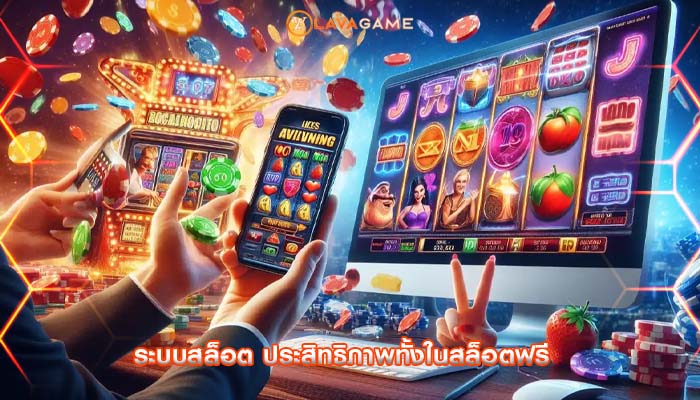 ระบบสล็อต ประสิทธิภาพทั้งในสล็อตฟรี