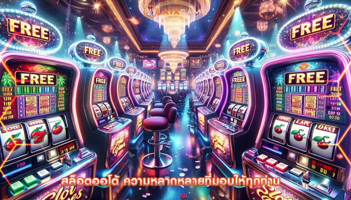 สล็อตออโต้ ความหลากหลายที่มอบให้ทุกท่าน