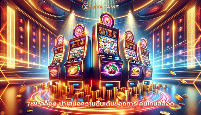 789 สล็อต นำเสนอความตื่นเต้นของการเล่นเกมสล็อต