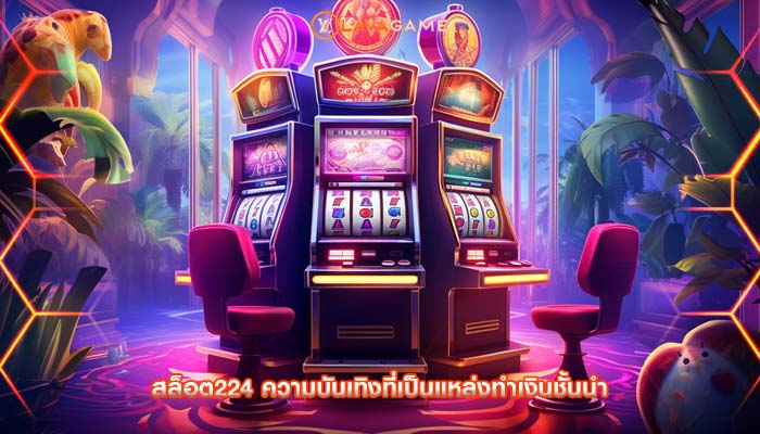 สล็อต224 ความบันเทิงที่เป็นแหล่งทำเงินชั้นนำ