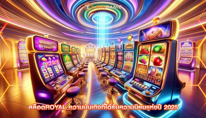 สล็อตroyal ความบันเทิงที่ได้รับความนิยมแห่งปี 2025