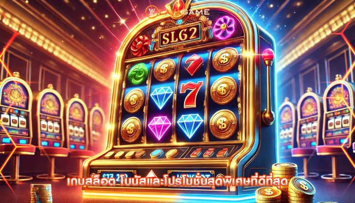 เกมสล็อต โบนัสและโปรโมชั่นสุดพิเศษที่ดีที่สุด