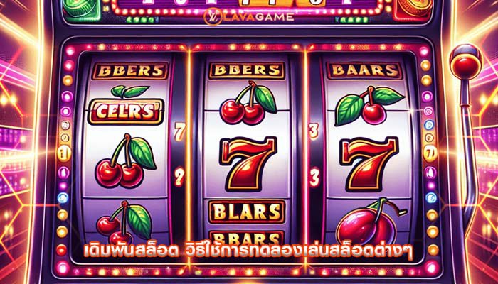 เดิมพันสล็อต วิธีใช้การทดลองเล่นสล็อตต่างๆ