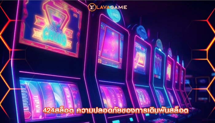 424สล็อต ความปลอดภัยของการเดิมพันสล็อต