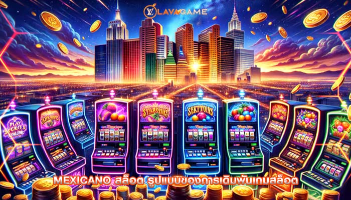 mexicano สล็อต รูปแบบของการเดิมพันเกมสล็อต